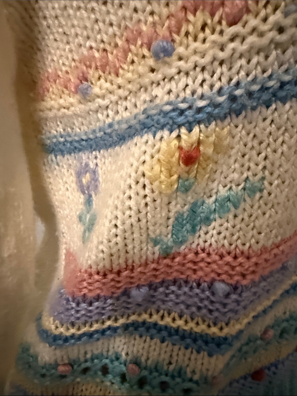 Vintage 1970’s, Acrylic Sweater,XXL - Picture 6 of 7